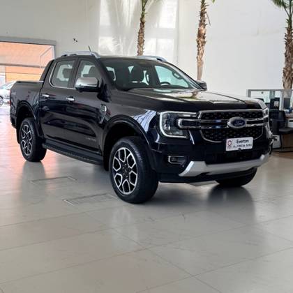 FORD RANGER 3.0 V6 TURBO DIESEL CD LIMITED 4X4 AUTOMÁTICO